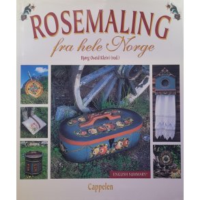Bjrg Oseid Kleivi - Rosemaling fra hele Norge