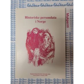 Bjrg Pettersen - Historiske persondata i Norge