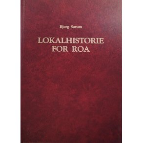 Bjrg Srum - Lokalhistorie for Roa