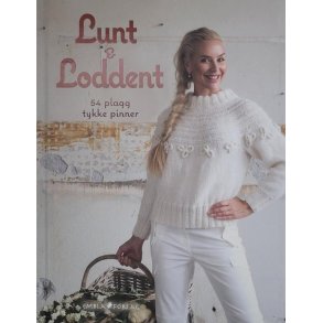 Bjrg Vollan - Lunt & Loddent - 54 plagg tykke pinner