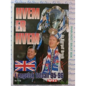 Bj�rgulf Brevik - Hvem er hvem i engelsk fotball 95-96 (Innb.)