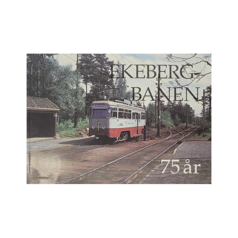 Bjrn Andersen - Ekebergbanen 75 r