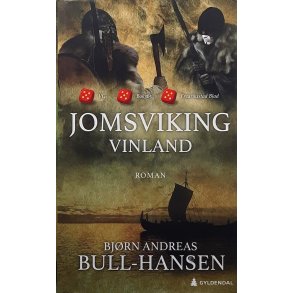Bj�rn Andreas Bull-Hansen - Jomsviking - Danelovs land - Innbundet