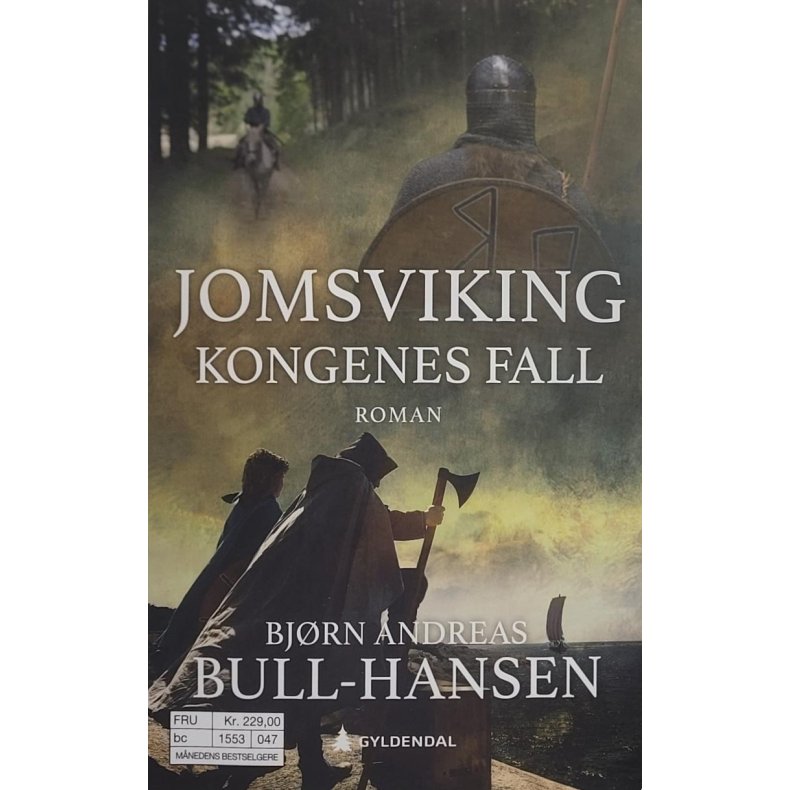 Bjrn Andreas Bull-Hansen - Jomsviking - Kongenes fall - Heftet