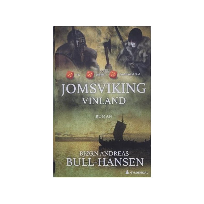 Bjrn Andreas Bull-Hansen - Jomsviking Vinland (Innbundet)