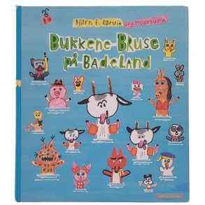 Bjrn F. Rrvik og Gry Moursund - Bukkene Bruse p Badeland