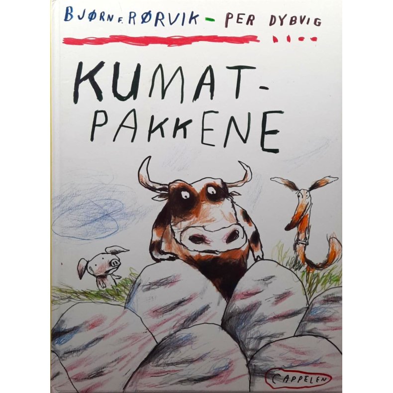 Bjrn F. Rrvik og Per Dybvig - Kumatpakkene