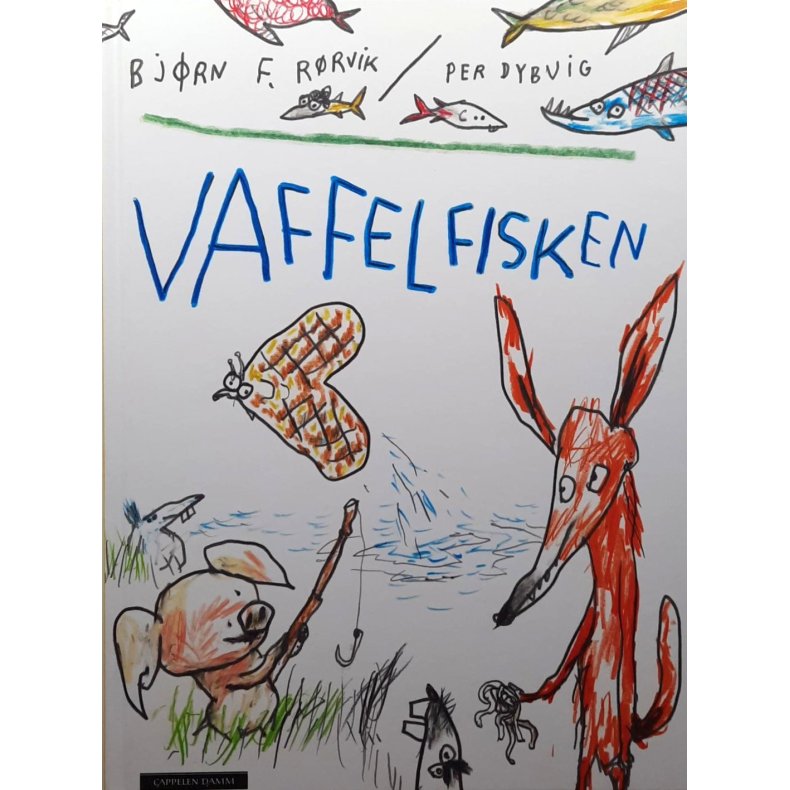 Bjrn F. Rrvik og Per Dybvig - Vaffelfisken