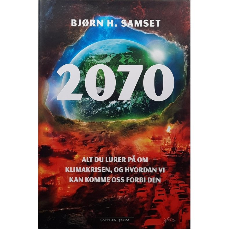 Bjrn H. Samset - 2070 (Innbundet)
