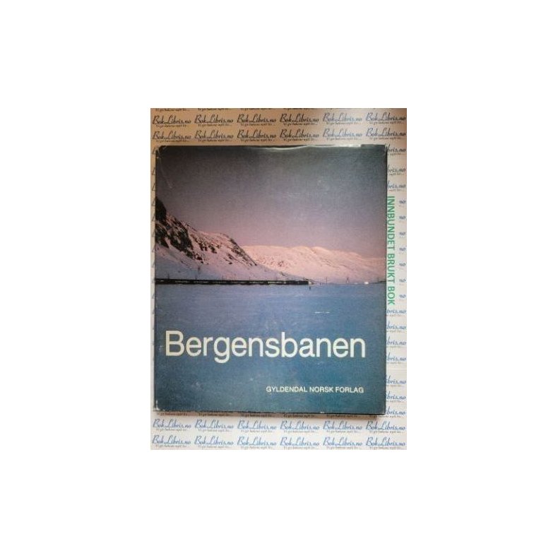 Bjrn Hols - Bergensbanen 75 r