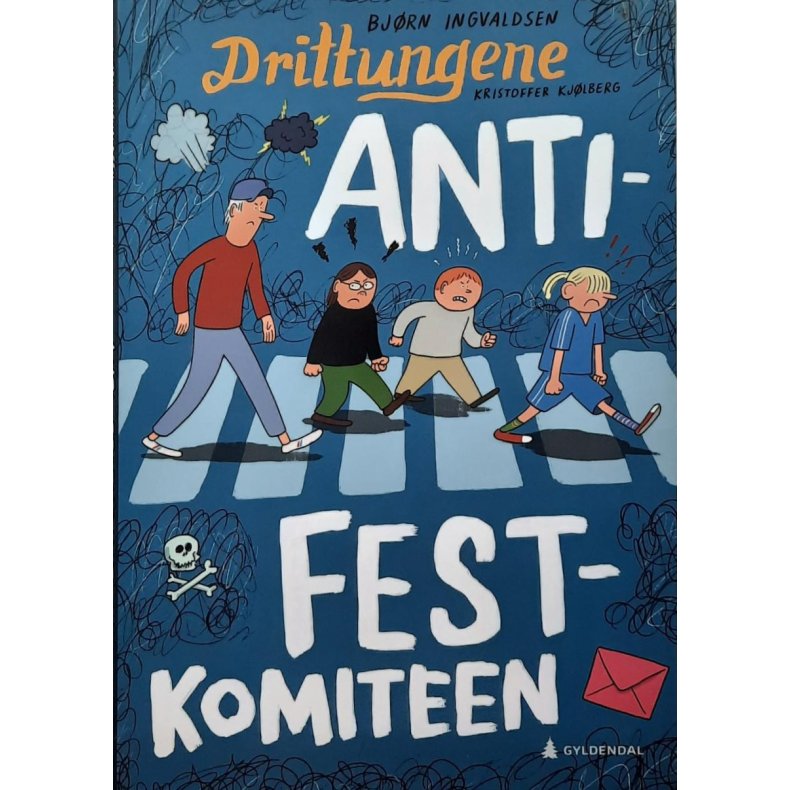 Bjrn Ingvaldsen og Kristoffer Kjlberg - Drittungene: anti-festkomiteen