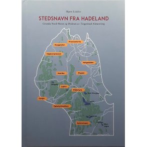 Bj�rn Liaklev - Stedsnavn fra Hadeland