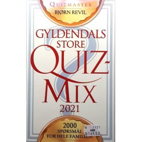 Bj�rn Revil - Gyldendals store Quiz-Mix 2021