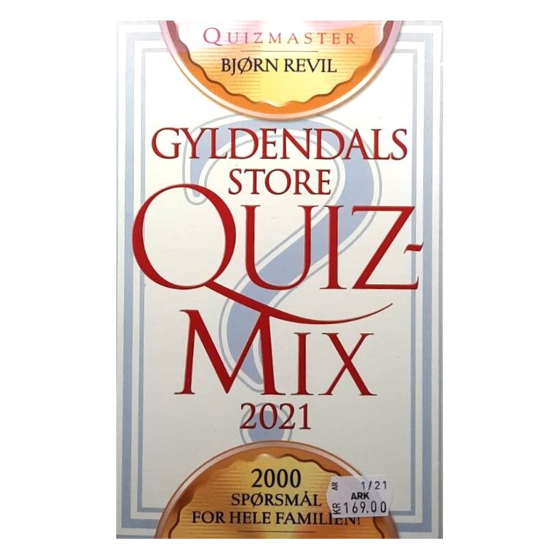Bj�rn Revil - Gyldendals store Quiz-Mix 2021