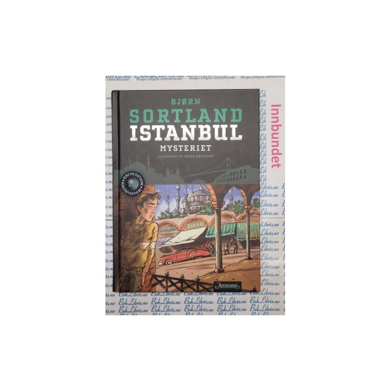 Bjrn Sortland - Istanbul-mysteriet 12