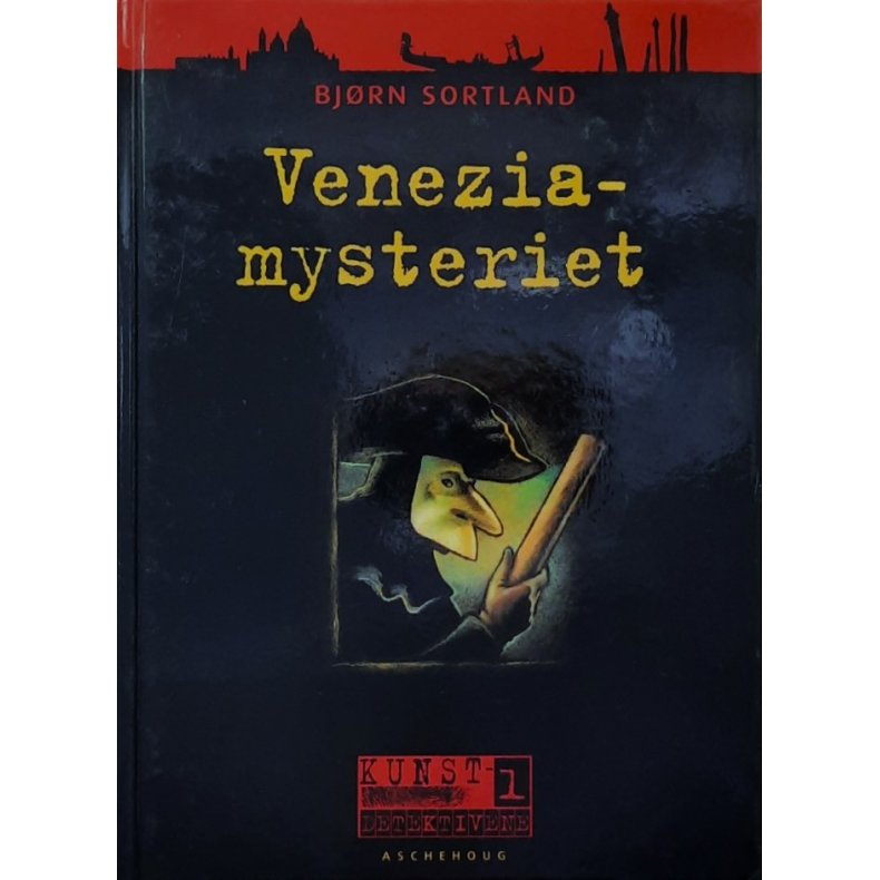 Bj�rn Sortland - Venezia-mysteriet (innbundet)