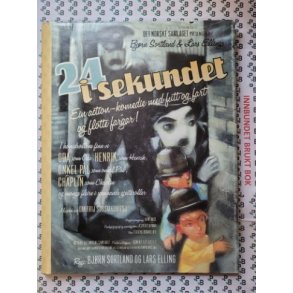 Bjrn Sortland og Lars Elling - 24 i sekundet. En action-komedie med futt og fart og flotte farger!