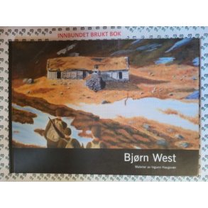 Bjrn West - Malerier av Ingunn Haugsvr