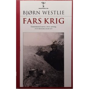 Bjrn Westlie - Fars krig (Innbundet)
