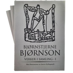 Bjrnstjerne Bjrnson - Verker i samling I, II og III (Innb.)