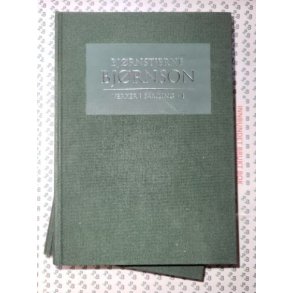 Bjrnstjerne Bjrnson - Verker i samling I, II og III
