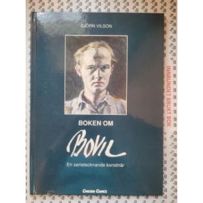 Bjrn Vilson - Boken om Bovil - En serietecknande konstnr