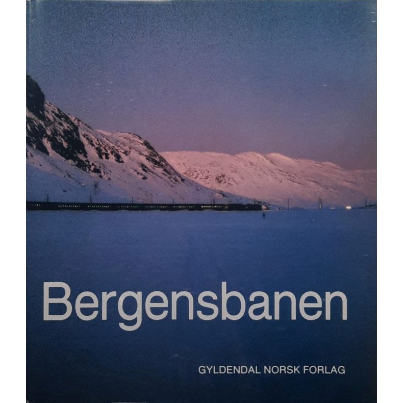 Bjrn Hols - Bergensbanen 75 r