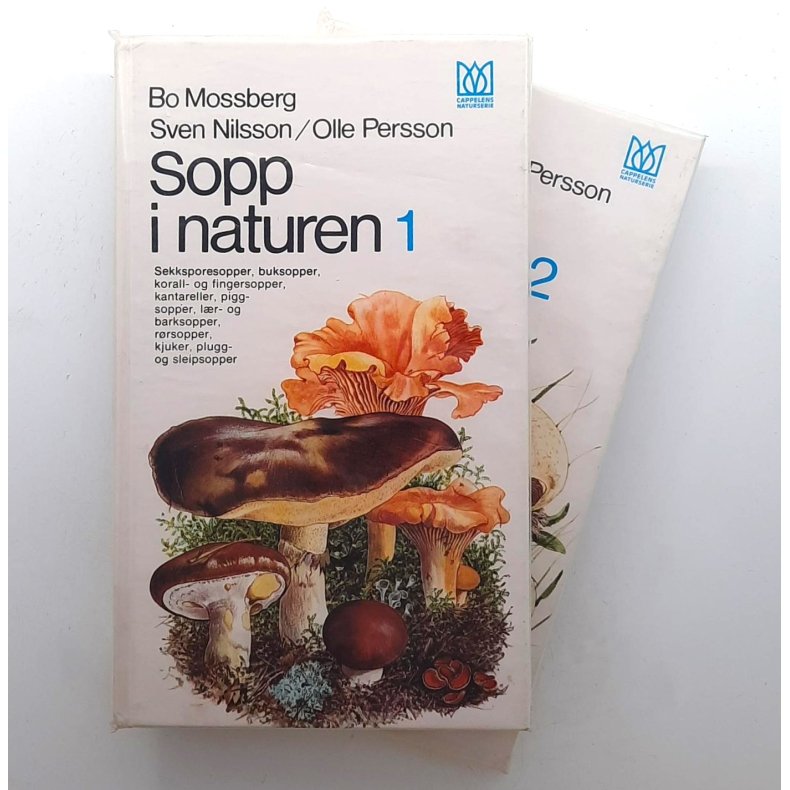 Bo Mossberg m.fl. - Sopp i naturen 1 og 2