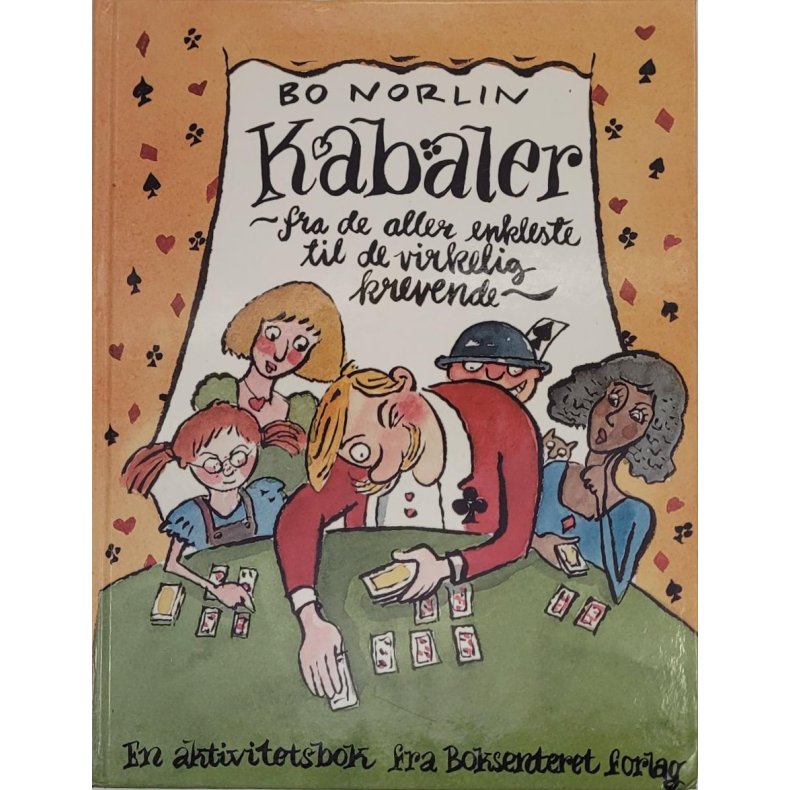 Bo Norlin - Kabaler