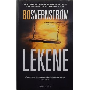 Bo Svernstr�m - Lekene - (Innbundet)
