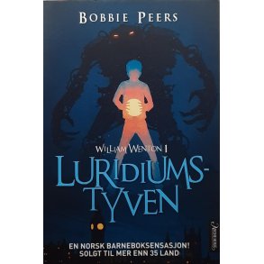Bobbie Peers - William Wenton 1 - Luridiumstyven (Heftet)