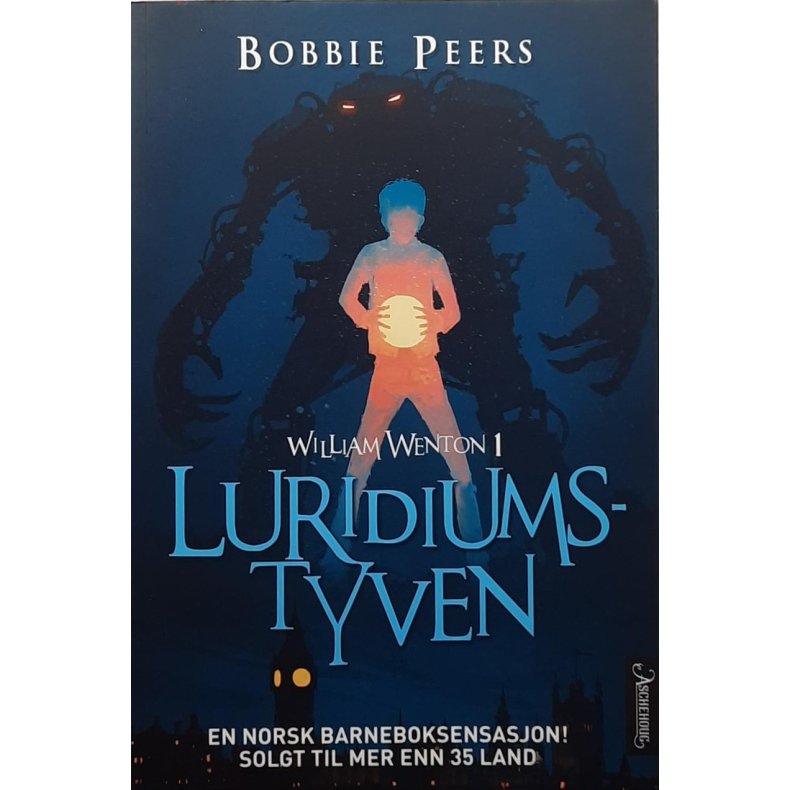 Bobbie Peers - William Wenton 1 - Luridiumstyven (Heftet)