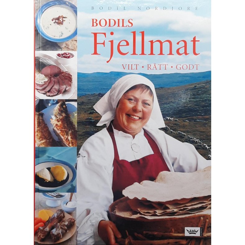 Bodil Nordjore - Bodils fjellmat (Innbundet)