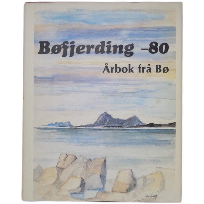 Bfjerding 80 - rbok fr B