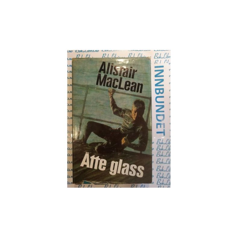 Alistair MacLean - tte glass