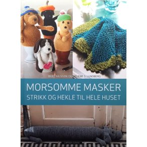 Boel Nilsson og Helene S. Lundberg - Morsomme masker (Innbundet)
