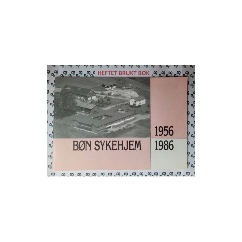 Bn Sykehjem  1956-1986