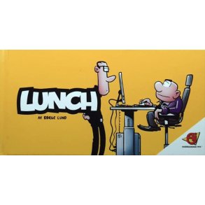 B�rge Lund - Lunch Kontorsmart - (Innbundet)