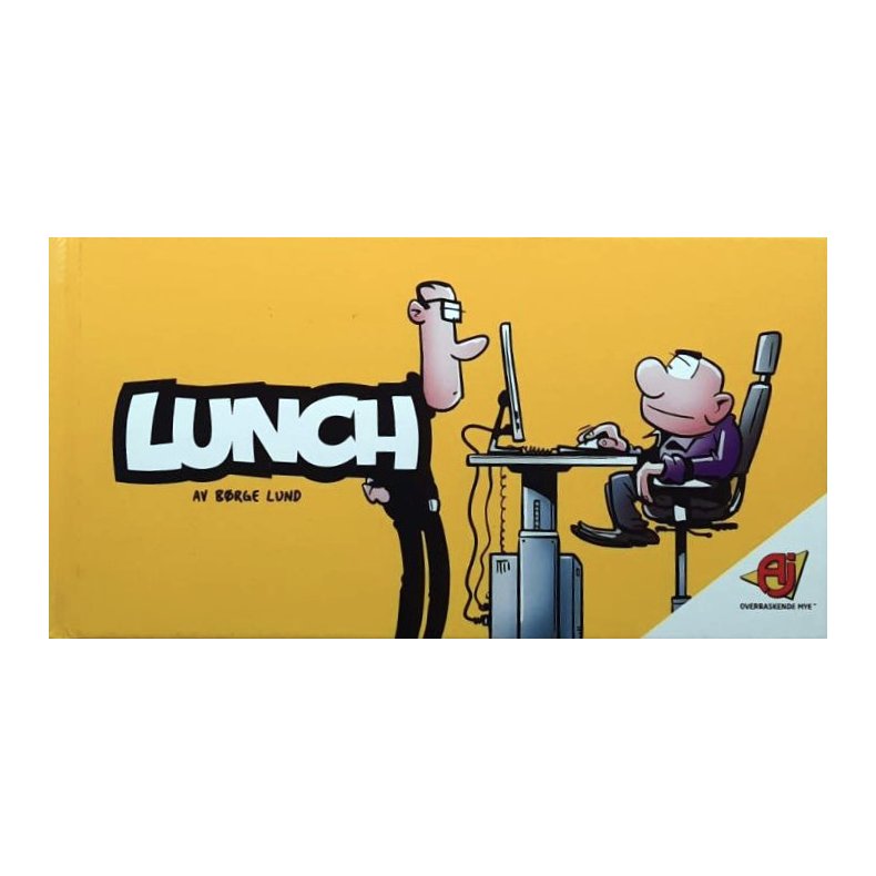 B�rge Lund - Lunch Kontorsmart - (Innbundet)