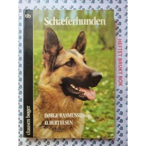 Brge Rasmussen og O. Bertelsen - Schferhunden
