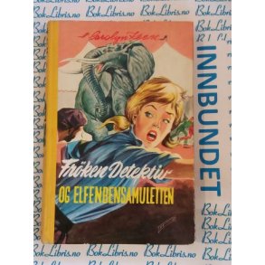 Carolyn Keene - Frken detektiv og elfenbensamuletten