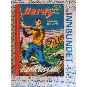 Franklin W. Dixon - Hardyguttene og bankrverne. Nr.19