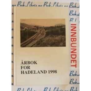 rbok for Hadeland 1998