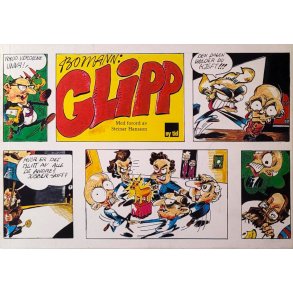 Bomann - Glipp (Heftet)