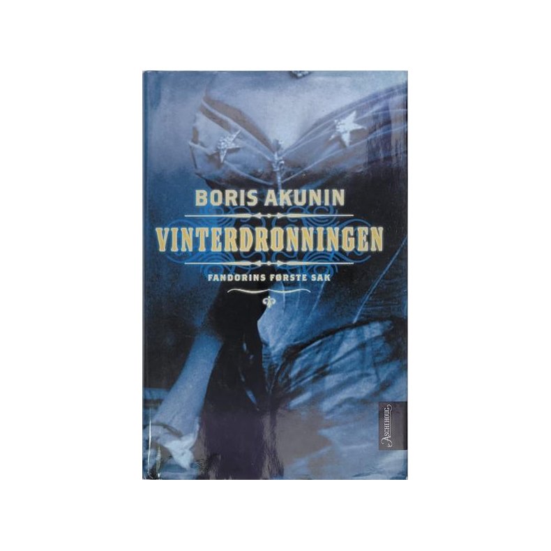 Boris Akunin - Vinterdronningen (Innb.)