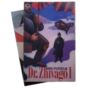 Boris Pasternak - Dr. Zhivago (1 og 2)