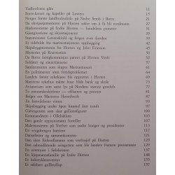 Det hendte i de dage - Glimt fra Borre og Horten i en svunnen tid
