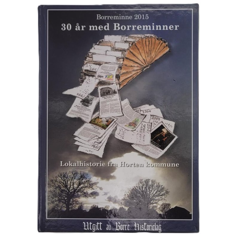 Borreminne 2015 - 30 r med Borreminner