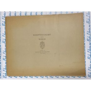 Bosettingskart over Norge 1955