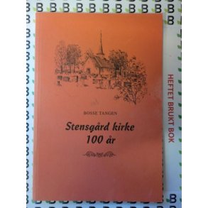 Bosse Tangen - Stensgrd kirke 100 r